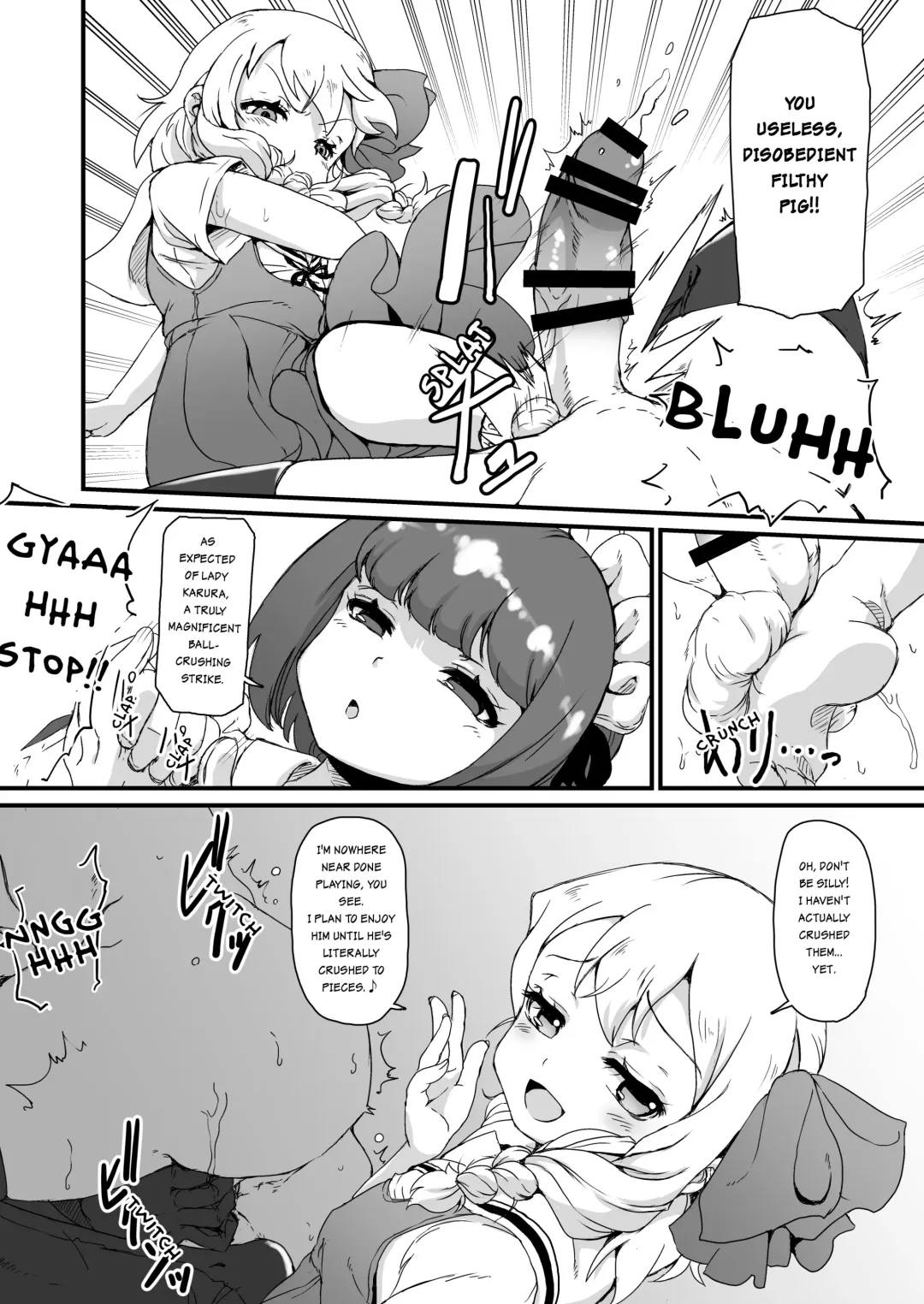 [Yamaishi Joe] Are You a Pig? Or a Toilet? Fhentai - Page 9