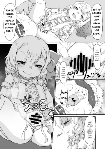 [Yamaishi Joe] Are You a Pig? Or a Toilet? Fhentai - Page 14