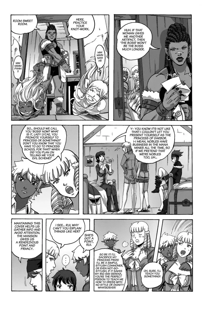 [Lost One Zero] 奇幻边疆 Fhentai - Page 100