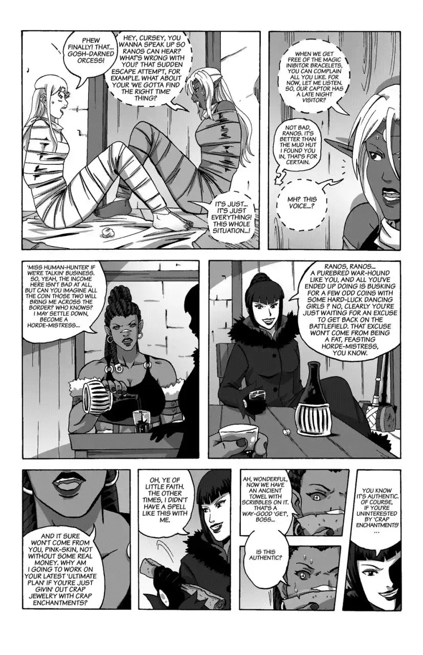 [Lost One Zero] 奇幻边疆 Fhentai - Page 106