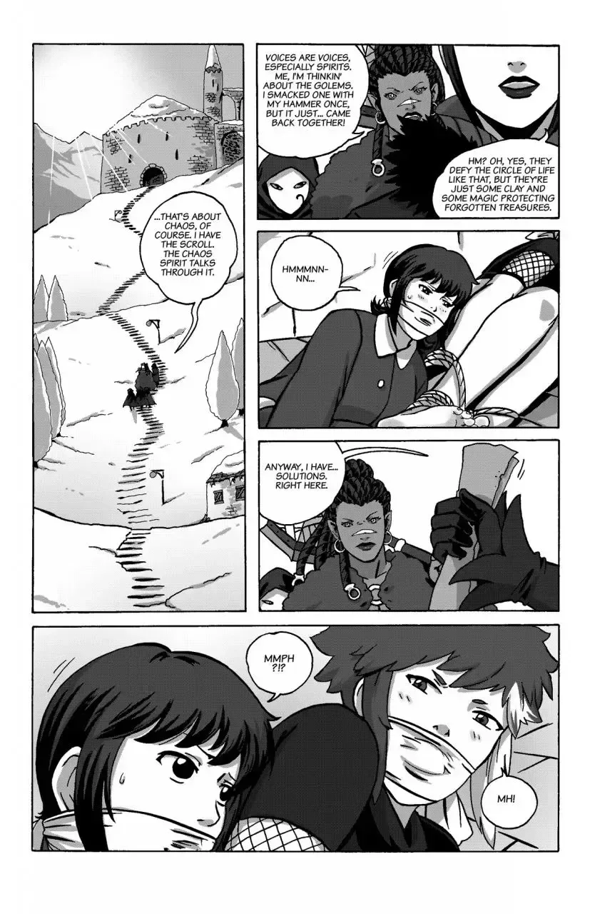 [Lost One Zero] 奇幻边疆 Fhentai - Page 15