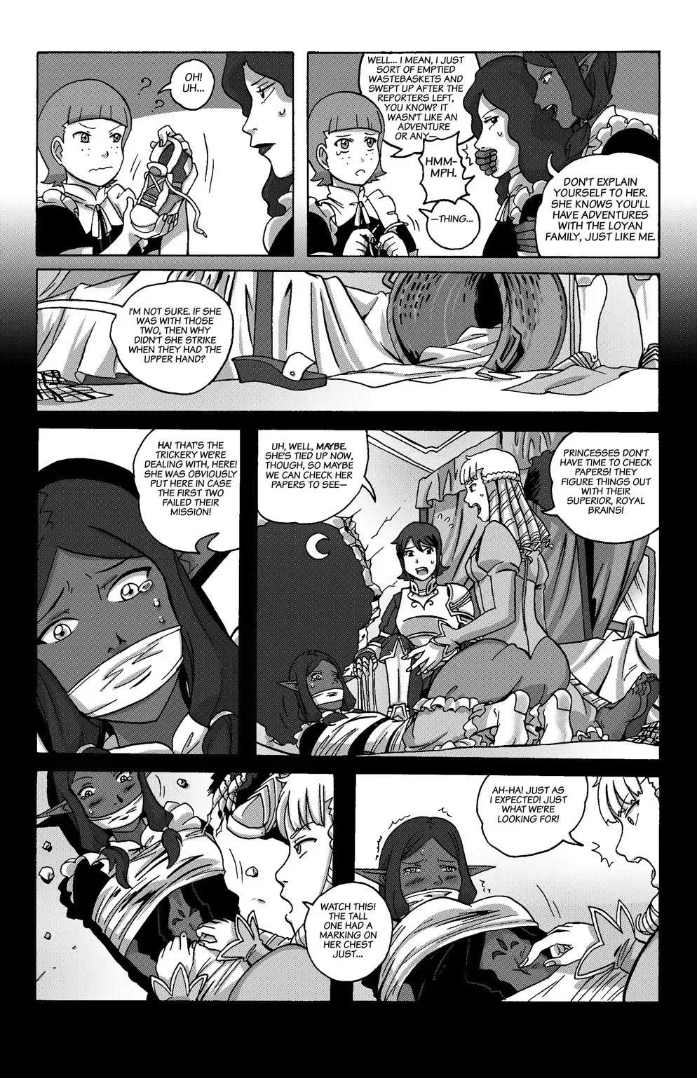 [Lost One Zero] 奇幻边疆 Fhentai - Page 22