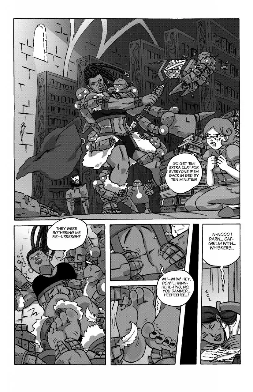 [Lost One Zero] 奇幻边疆 Fhentai - Page 23