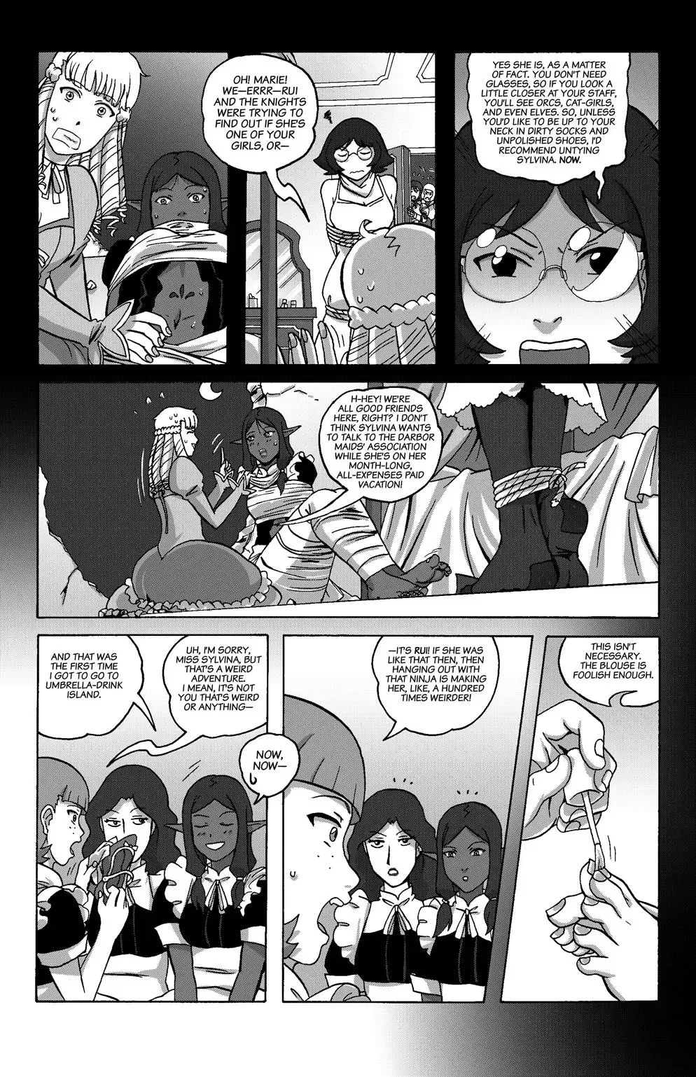 [Lost One Zero] 奇幻边疆 Fhentai - Page 30