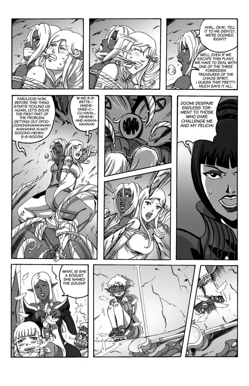 [Lost One Zero] 奇幻边疆 Fhentai - Page 40