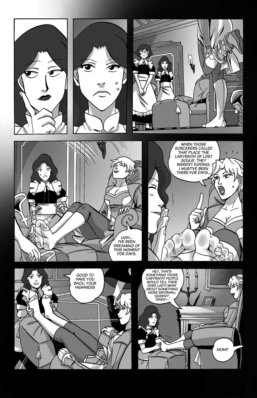 [Lost One Zero] 奇幻边疆 Fhentai - Page 46