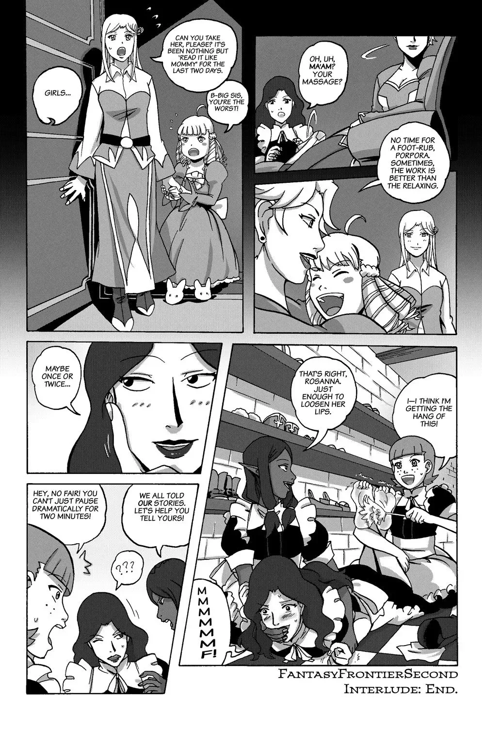 [Lost One Zero] 奇幻边疆 Fhentai - Page 50