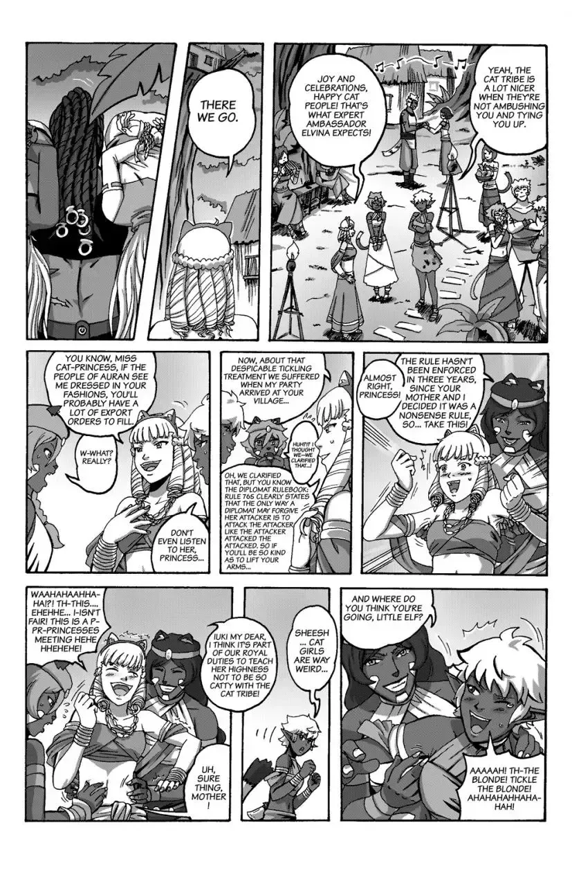 [Lost One Zero] 奇幻边疆 Fhentai - Page 64