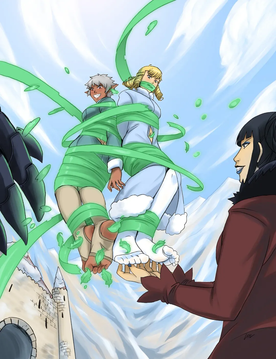 [Lost One Zero] 奇幻边疆 Fhentai - Page 9