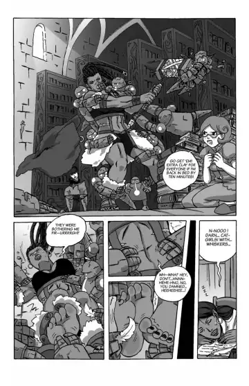 [Lost One Zero] 奇幻边疆 Fhentai - Page 23