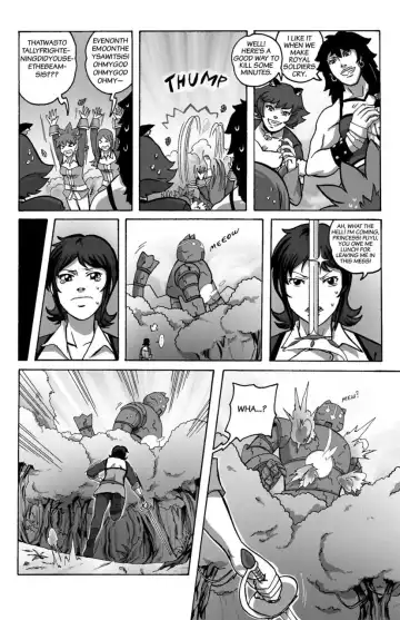[Lost One Zero] 奇幻边疆 Fhentai - Page 24