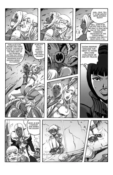 [Lost One Zero] 奇幻边疆 Fhentai - Page 40