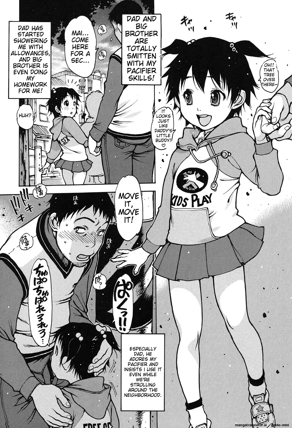 [Nishi Iori] Penguin Kingdom: The Job of a Teacher at the Academy's Elementary Department. Fhentai - Page 87