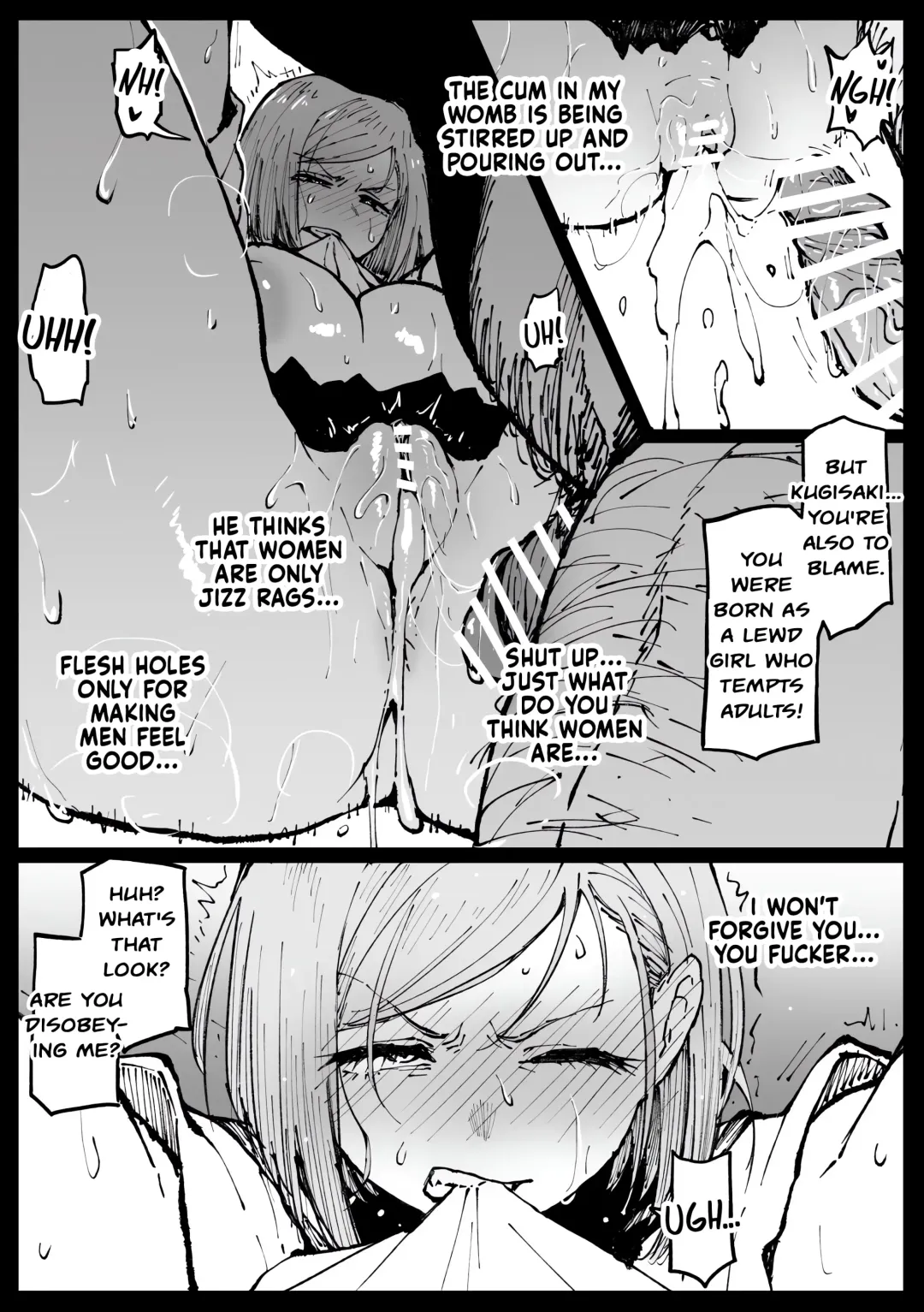 [Ahemaru] Kurutta Sekai no Bara Fhentai - Page 13