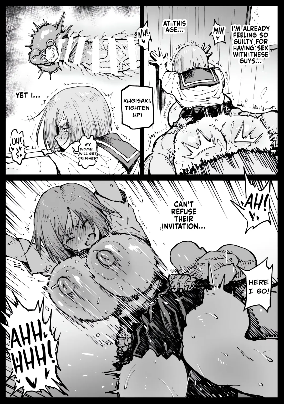[Ahemaru] Kurutta Sekai no Bara Fhentai - Page 4
