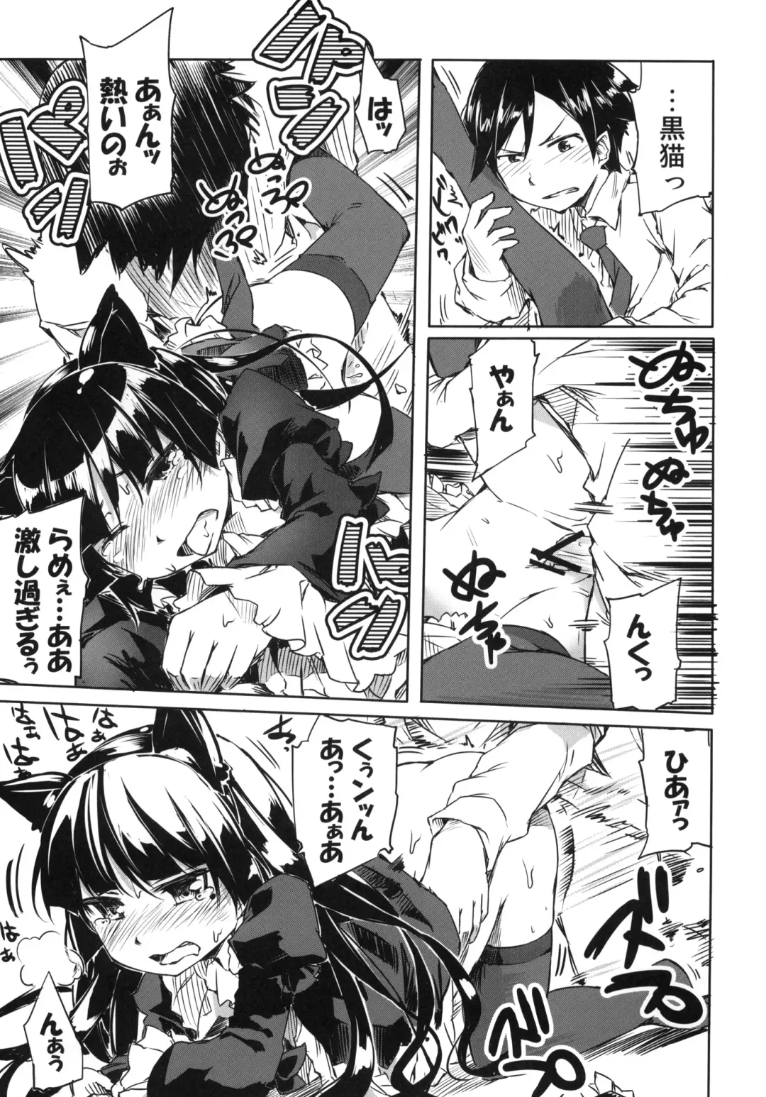 [Amakan] Ore no Kuroneko ga Konna ni Nyannyansuru Wake ga nai Fhentai.net - Page 14