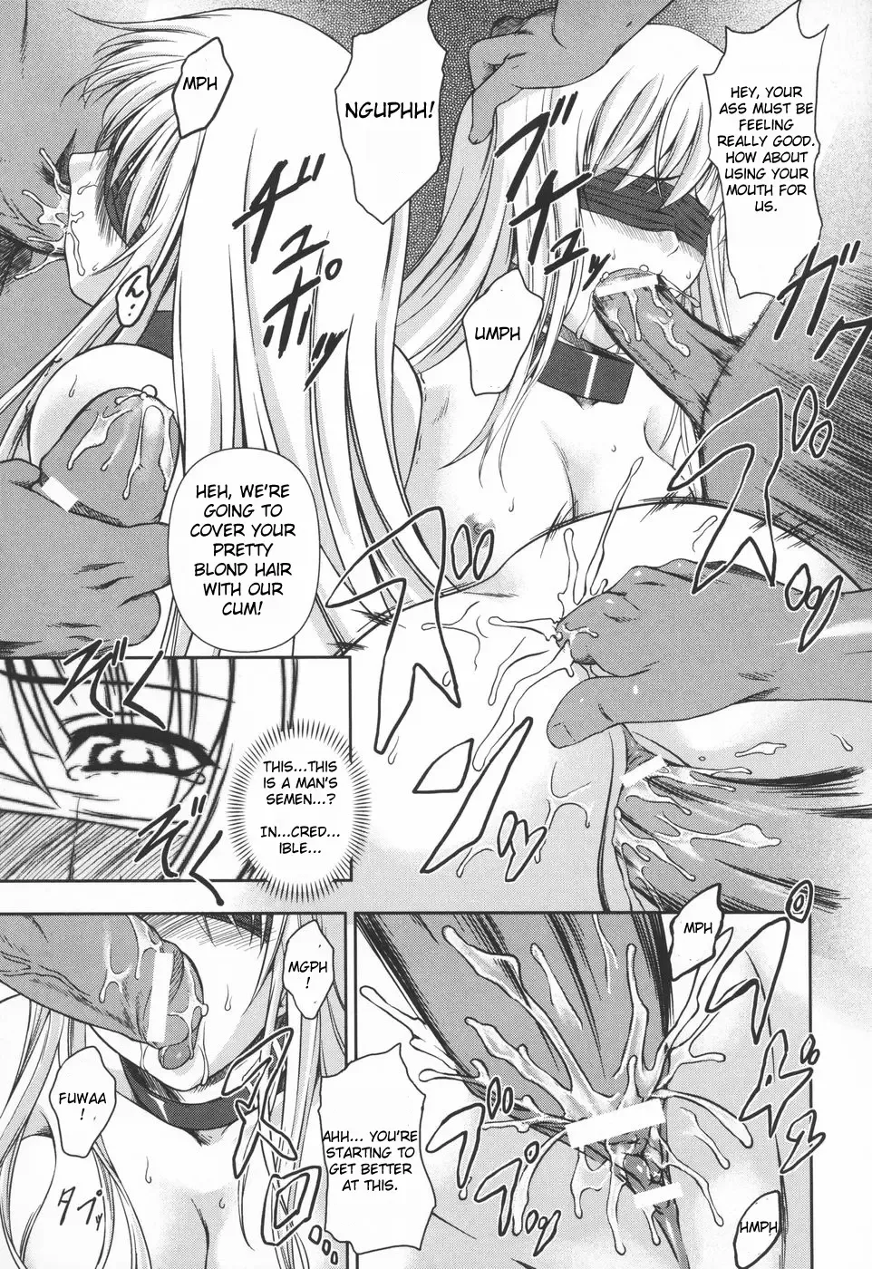 [Rindou] Ryoujoku no Rensa Fhentai - Page 113
