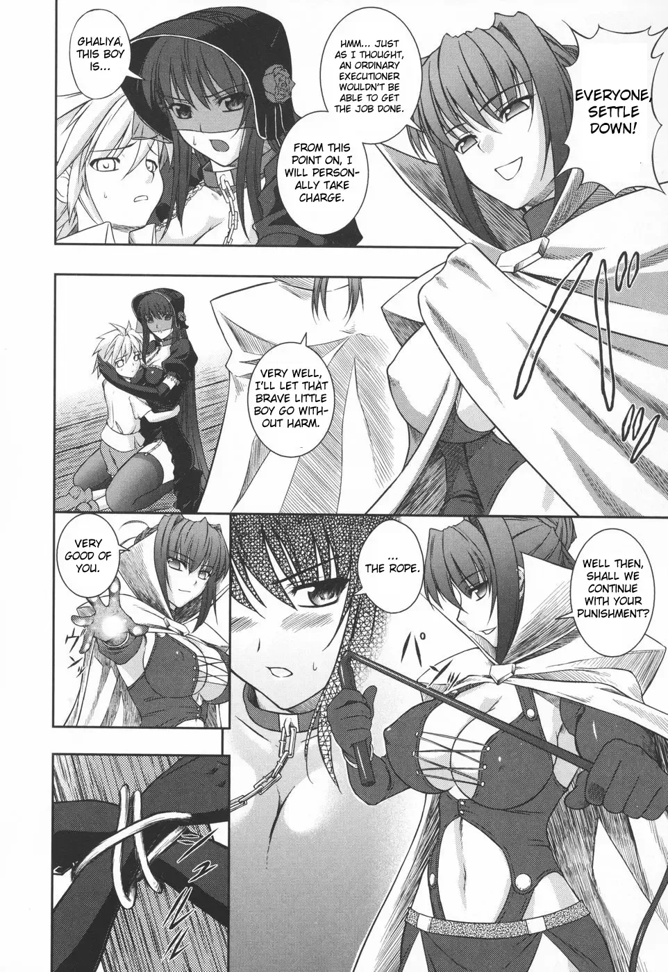 [Rindou] Ryoujoku no Rensa Fhentai - Page 122