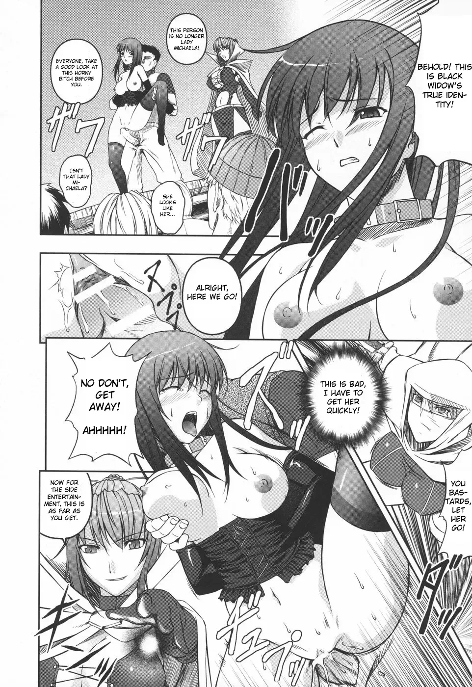 [Rindou] Ryoujoku no Rensa Fhentai - Page 136