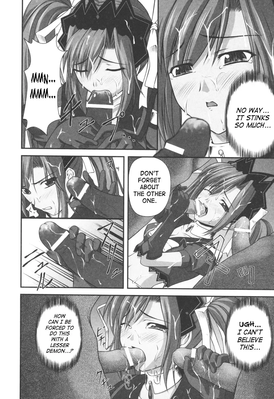 [Rindou] Ryoujoku no Rensa Fhentai - Page 28