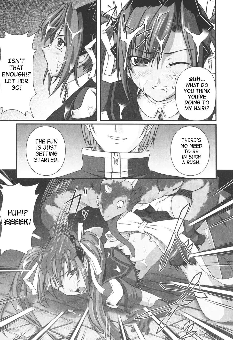[Rindou] Ryoujoku no Rensa Fhentai - Page 31