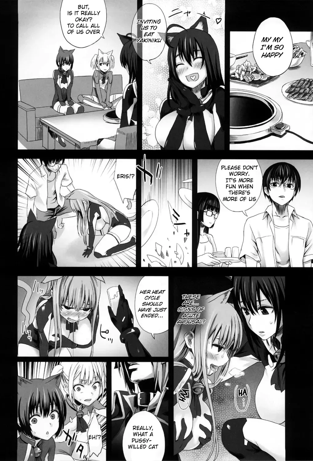 [Asanagi - Takatsu] Victim Girls 10 - It's Training Cats and Dogs. Fhentai.net - Page 12