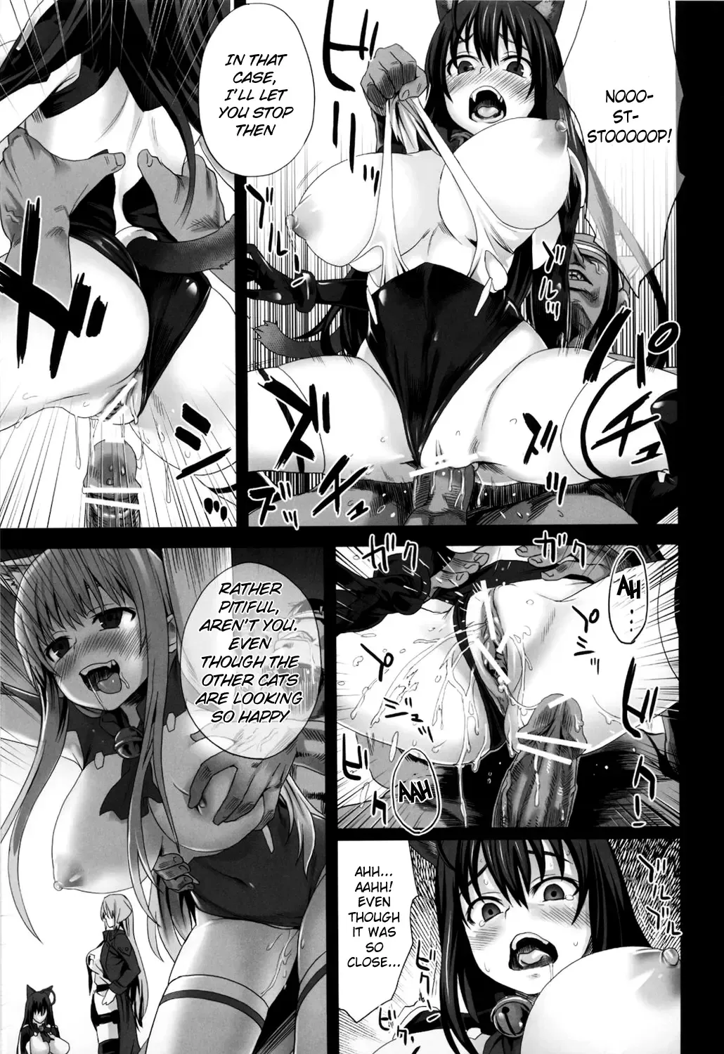 [Asanagi - Takatsu] Victim Girls 10 - It's Training Cats and Dogs. Fhentai.net - Page 19