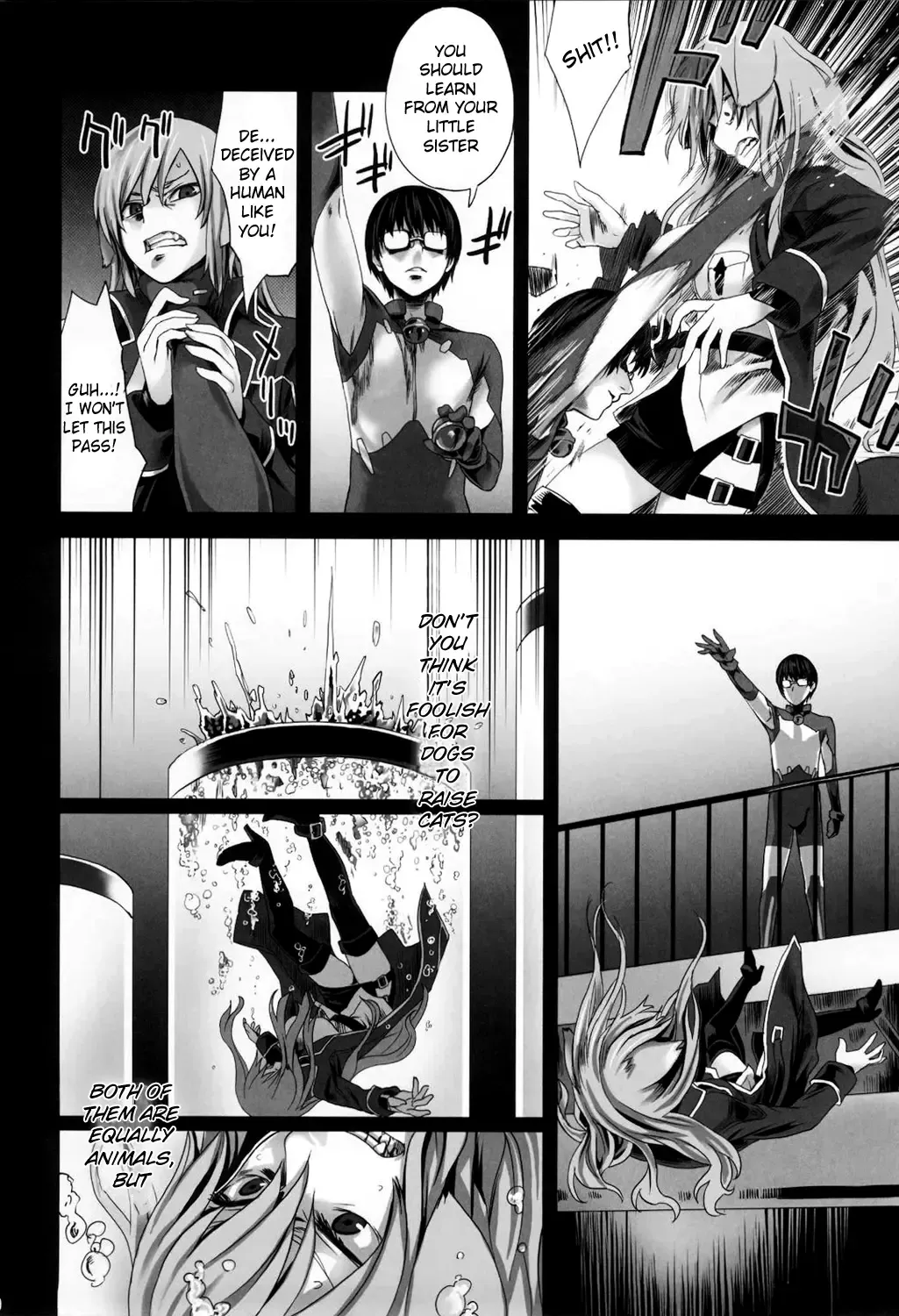 [Asanagi - Takatsu] Victim Girls 10 - It's Training Cats and Dogs. Fhentai.net - Page 30