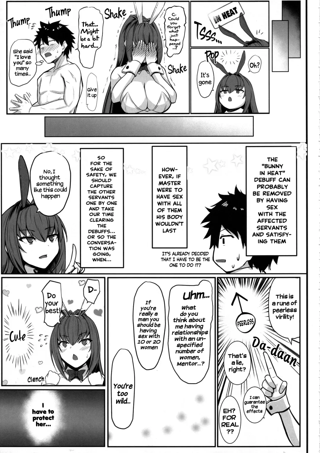 [Akitsuki Karasu] In Heat! Bunny Singularity Fhentai - Page 16