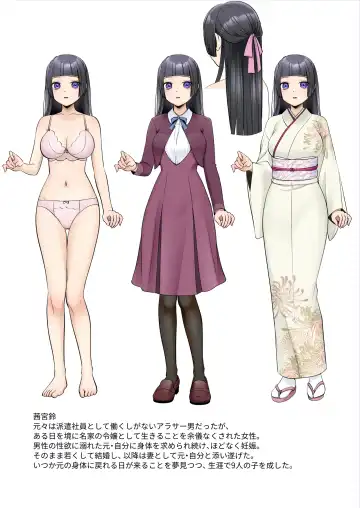 [Joushi] Wafuu Seiso na Ano Musume ga Irekawatta Ore no Karada de Otoko no Seiyoku ni Dohamari Suru Nante... Fhentai - Page 39