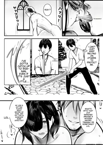 [Akire] Onna Kishi Rize wa Koyoi mo Maotoko ni Dakareru 3 Fhentai - Page 30