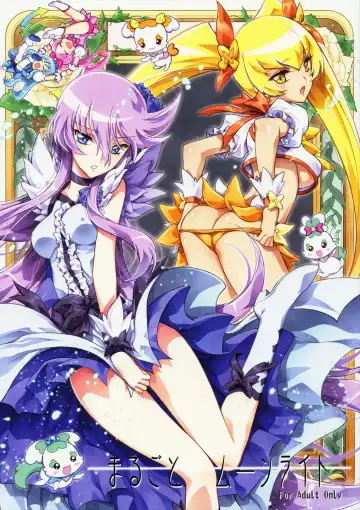 Read [Kaishaku] Marugoto Moonlight - Fhentai