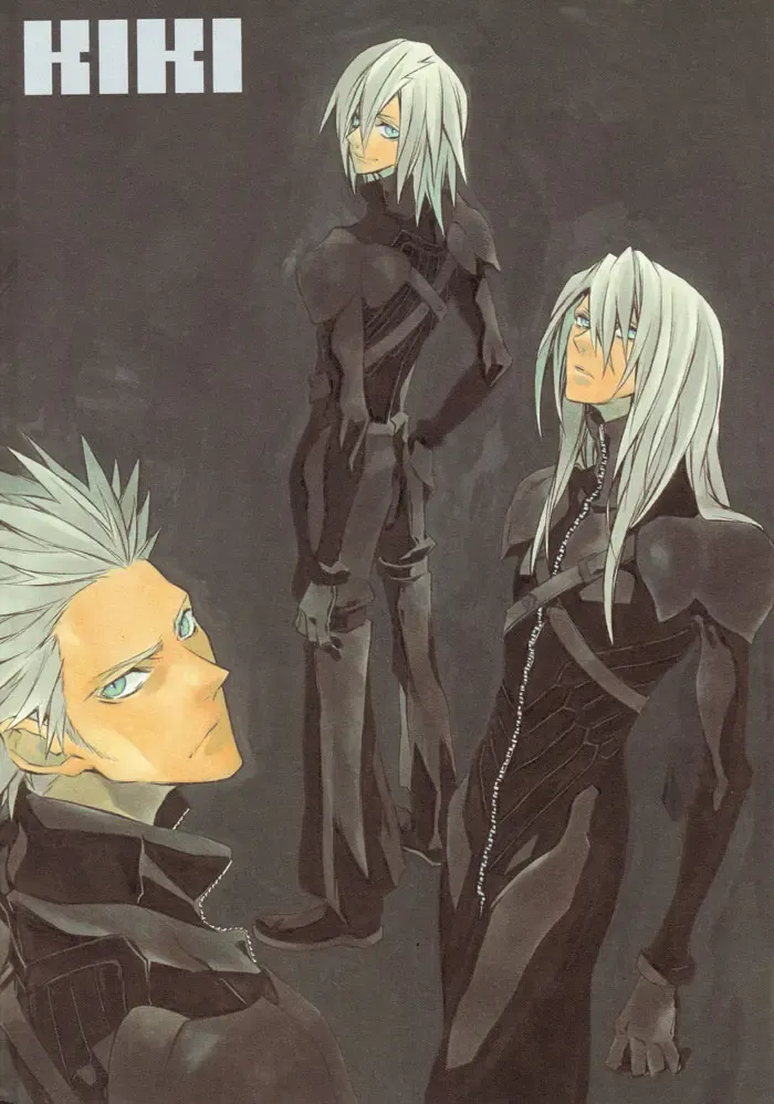 [Fujiwara Beni - Kiki] Positron Fhentai - Page 39