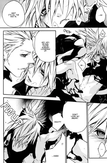 [Fujiwara Beni - Kiki] Positron Fhentai - Page 20