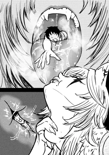 [Shoulder Enjoyer] Misc Vore 2 Fhentai - Page 3