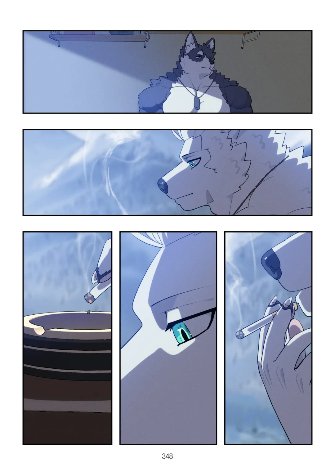 [Raccoon21] December, Twilight, Snowflake EP10 Fhentai - Page 2