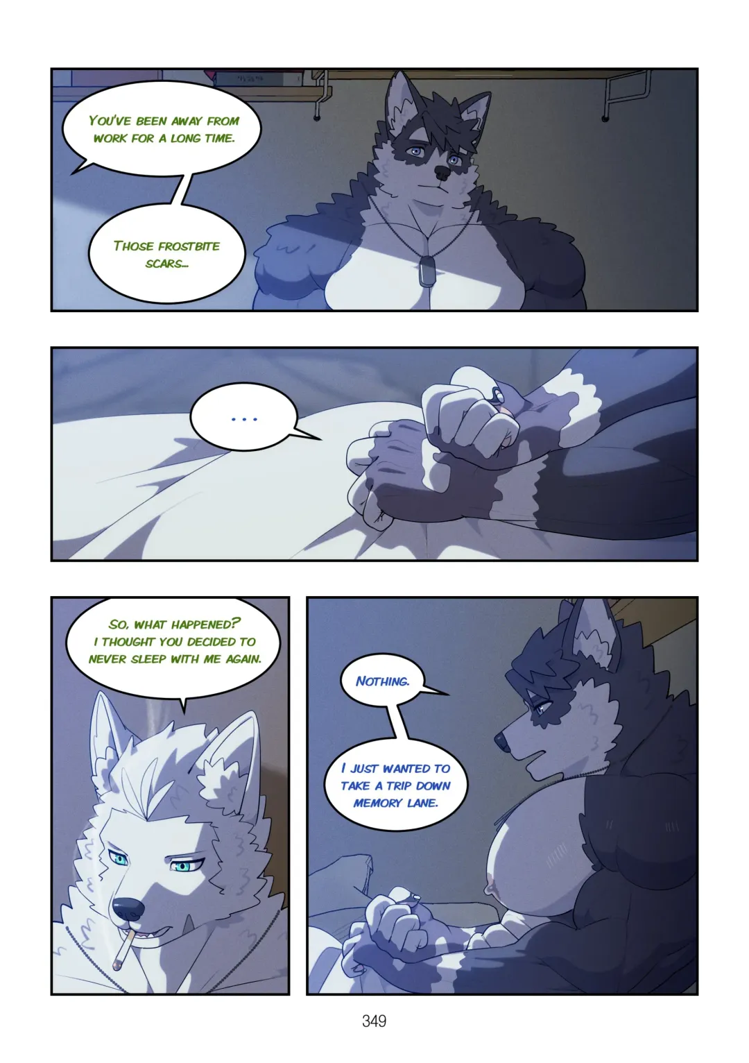 [Raccoon21] December, Twilight, Snowflake EP10 Fhentai - Page 3