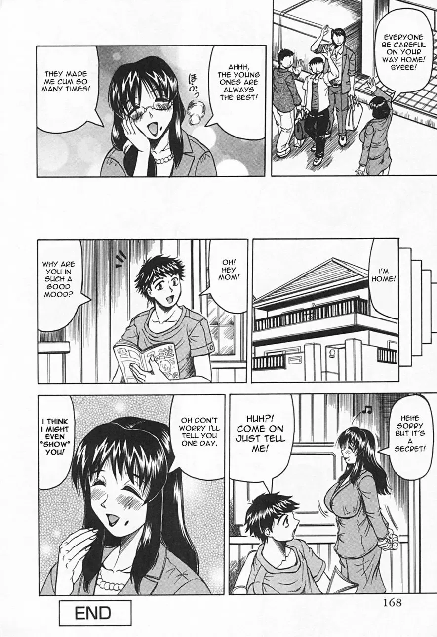 [Jamming] Kaa-san wa Natural Taste - Step Mother Is Fhentai.net - Page 170