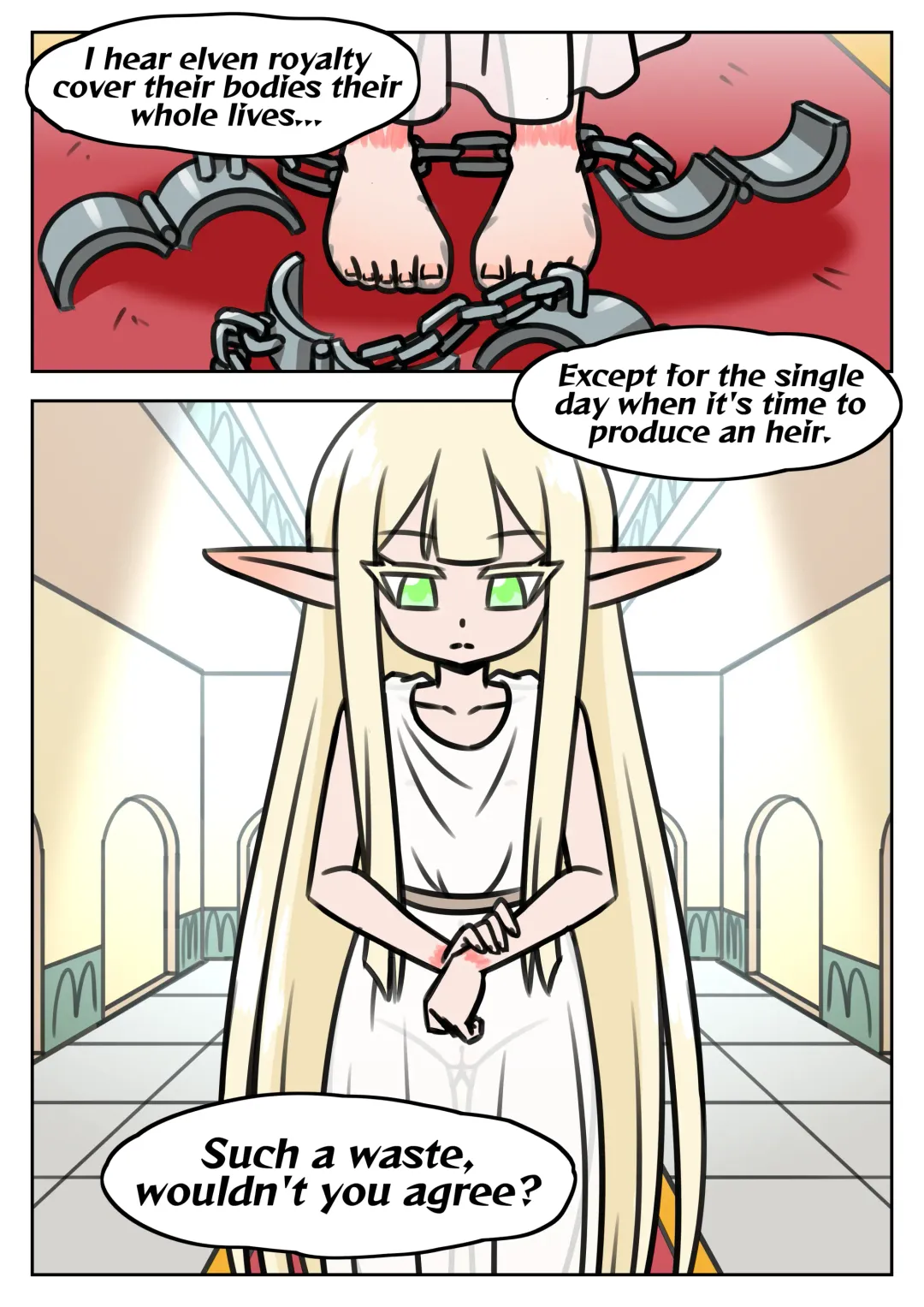 Regalia Enthralled - chapter I - Birthday Present Fhentai - Page 4