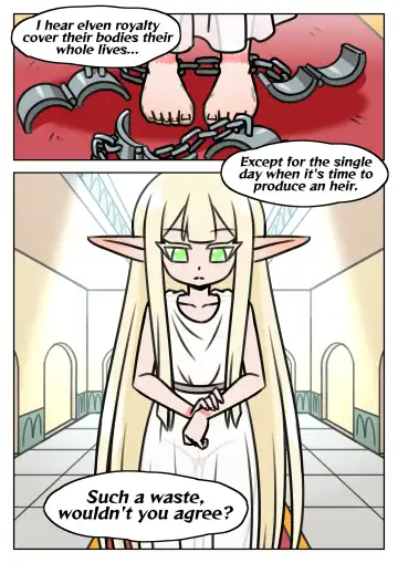 Regalia Enthralled - chapter I - Birthday Present Fhentai - Page 4