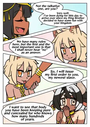 Regalia Enthralled - chapter I - Birthday Present Fhentai - Page 5
