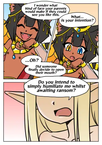 Regalia Enthralled - chapter I - Birthday Present Fhentai - Page 9