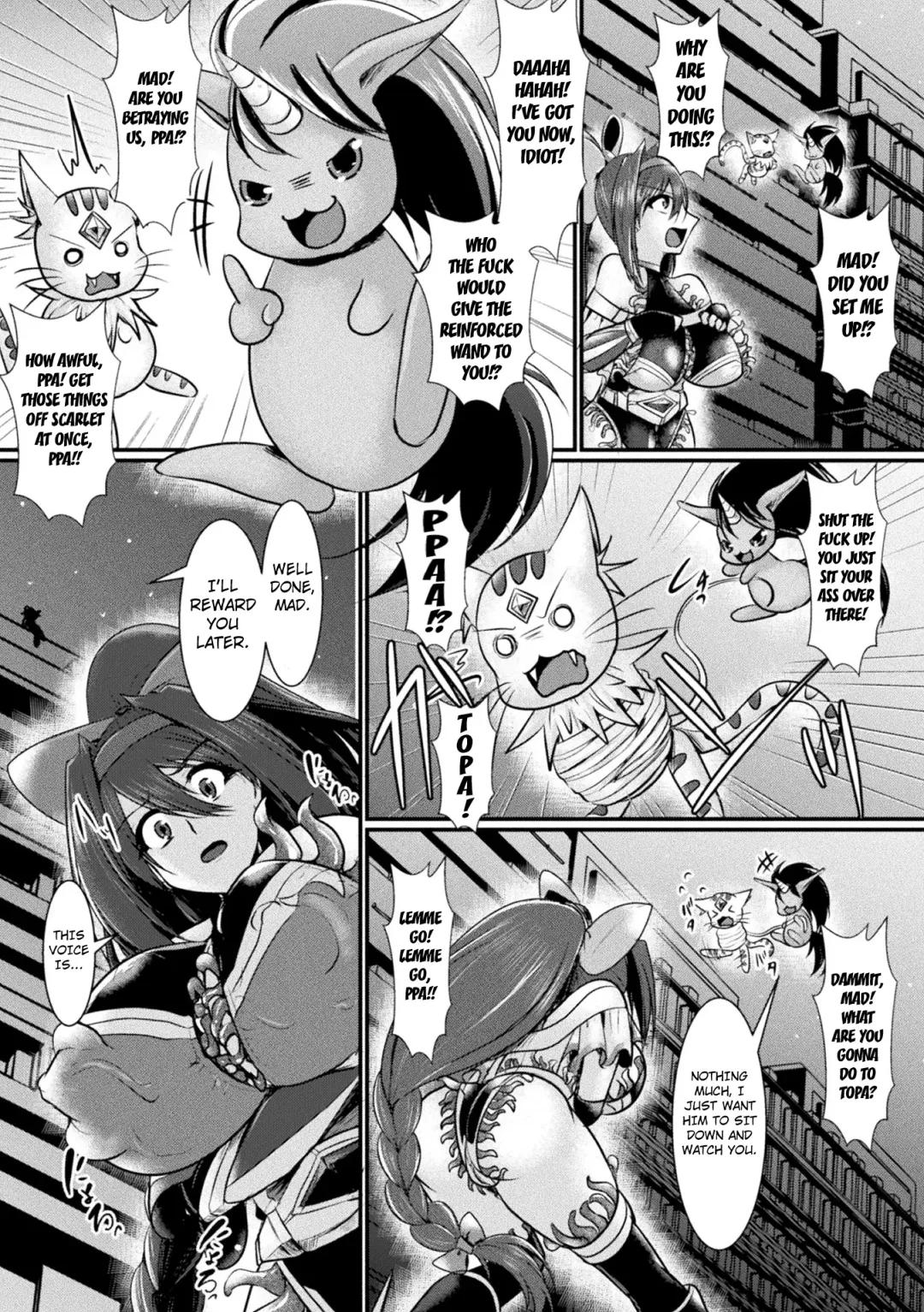 [Seres Ryu] Haiboku Senki Sacrifice | Defeated Valkyrja Sacrifice Fhentai - Page 100