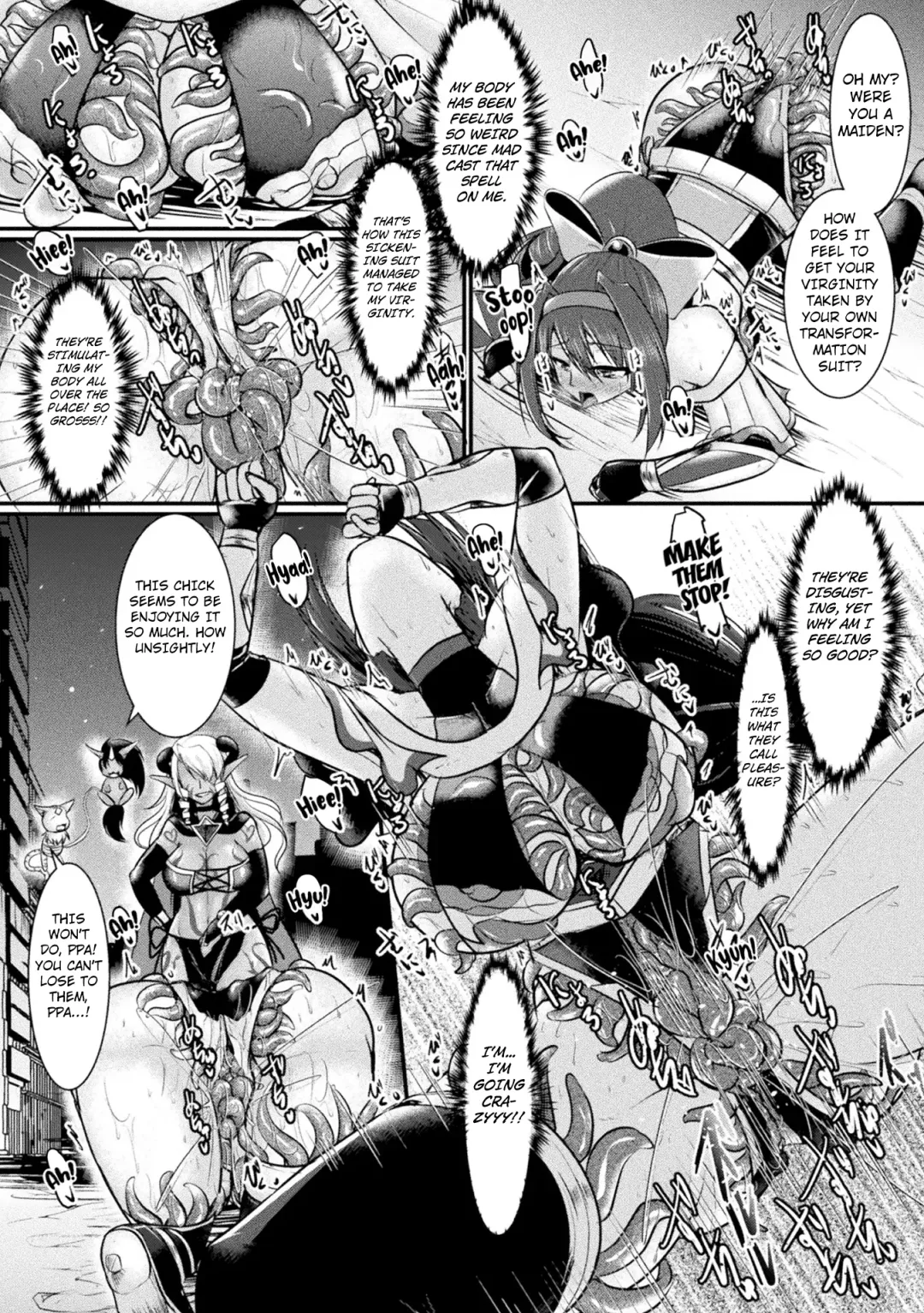 [Seres Ryu] Haiboku Senki Sacrifice | Defeated Valkyrja Sacrifice Fhentai - Page 109