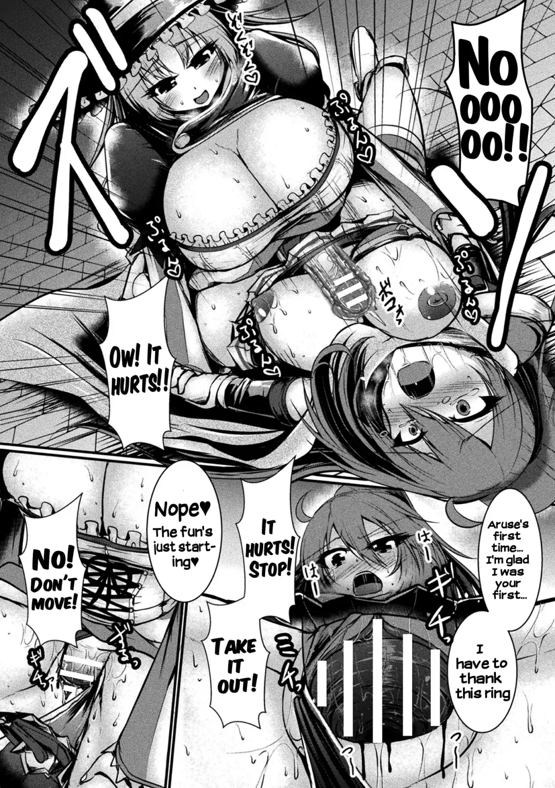 [Seres Ryu] Haiboku Senki Sacrifice | Defeated Valkyrja Sacrifice Fhentai - Page 158