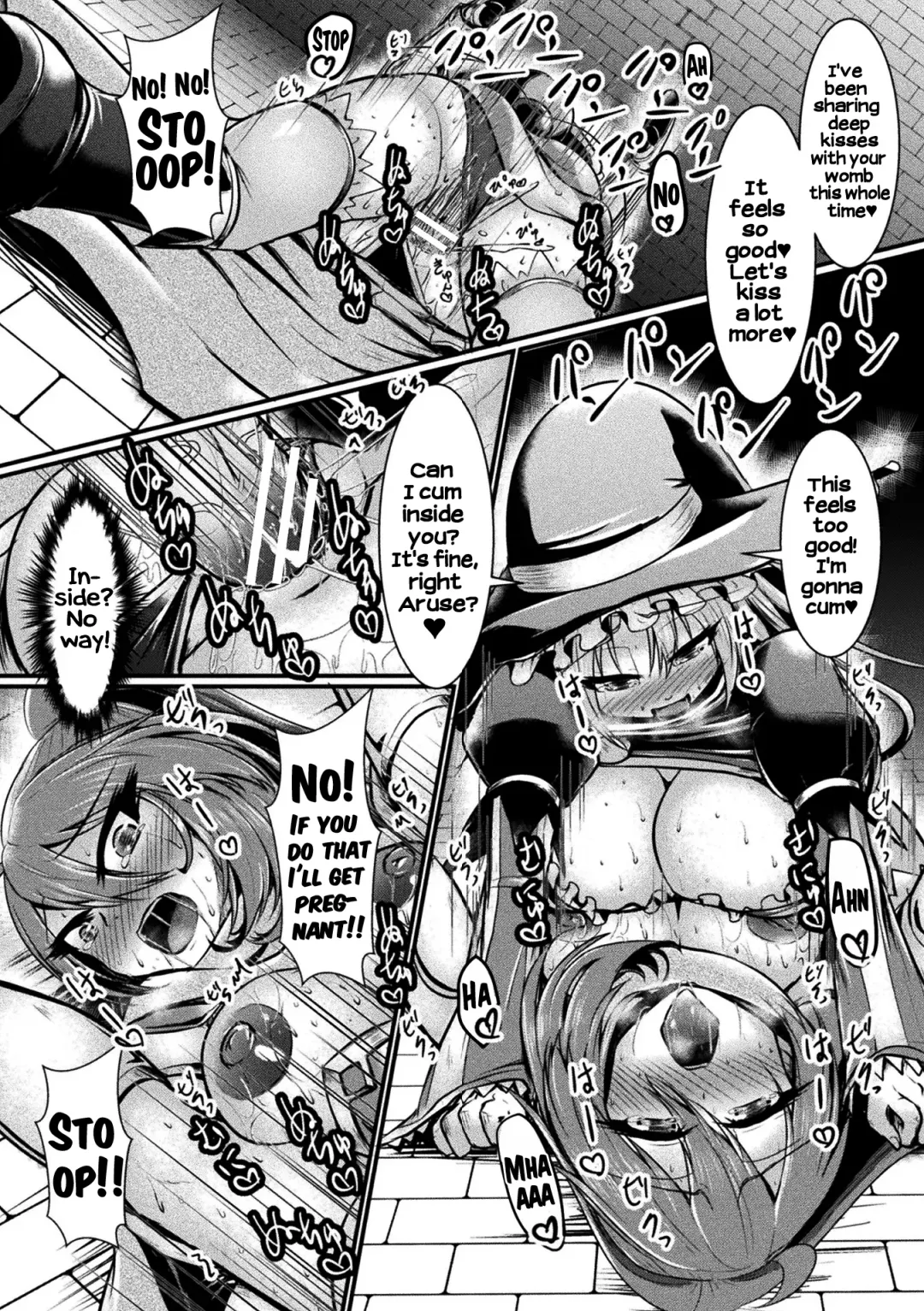 [Seres Ryu] Haiboku Senki Sacrifice | Defeated Valkyrja Sacrifice Fhentai - Page 162