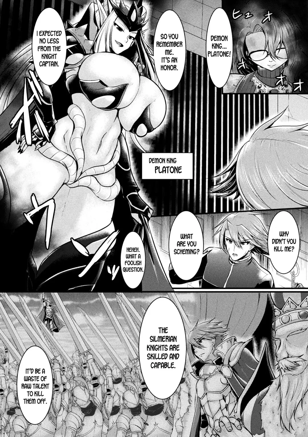 [Seres Ryu] Haiboku Senki Sacrifice | Defeated Valkyrja Sacrifice Fhentai - Page 167