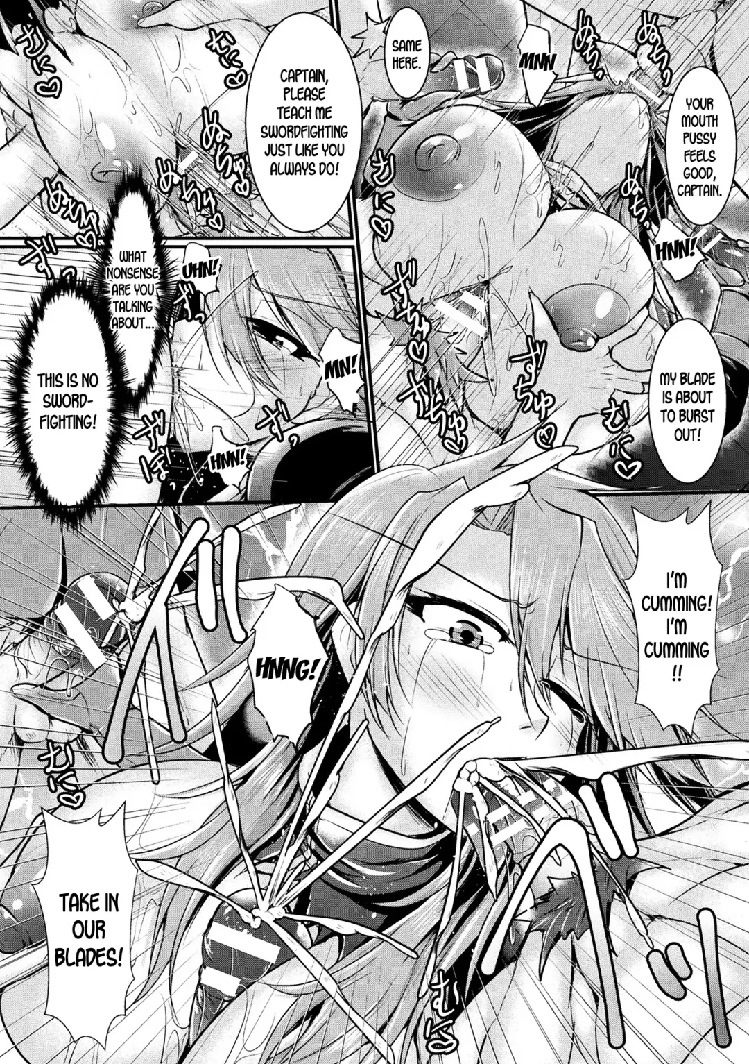 [Seres Ryu] Haiboku Senki Sacrifice | Defeated Valkyrja Sacrifice Fhentai - Page 173