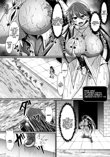 [Seres Ryu] Haiboku Senki Sacrifice | Defeated Valkyrja Sacrifice Fhentai - Page 13