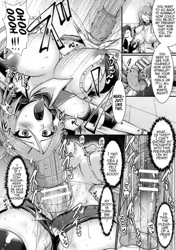 [Seres Ryu] Haiboku Senki Sacrifice | Defeated Valkyrja Sacrifice Fhentai - Page 38